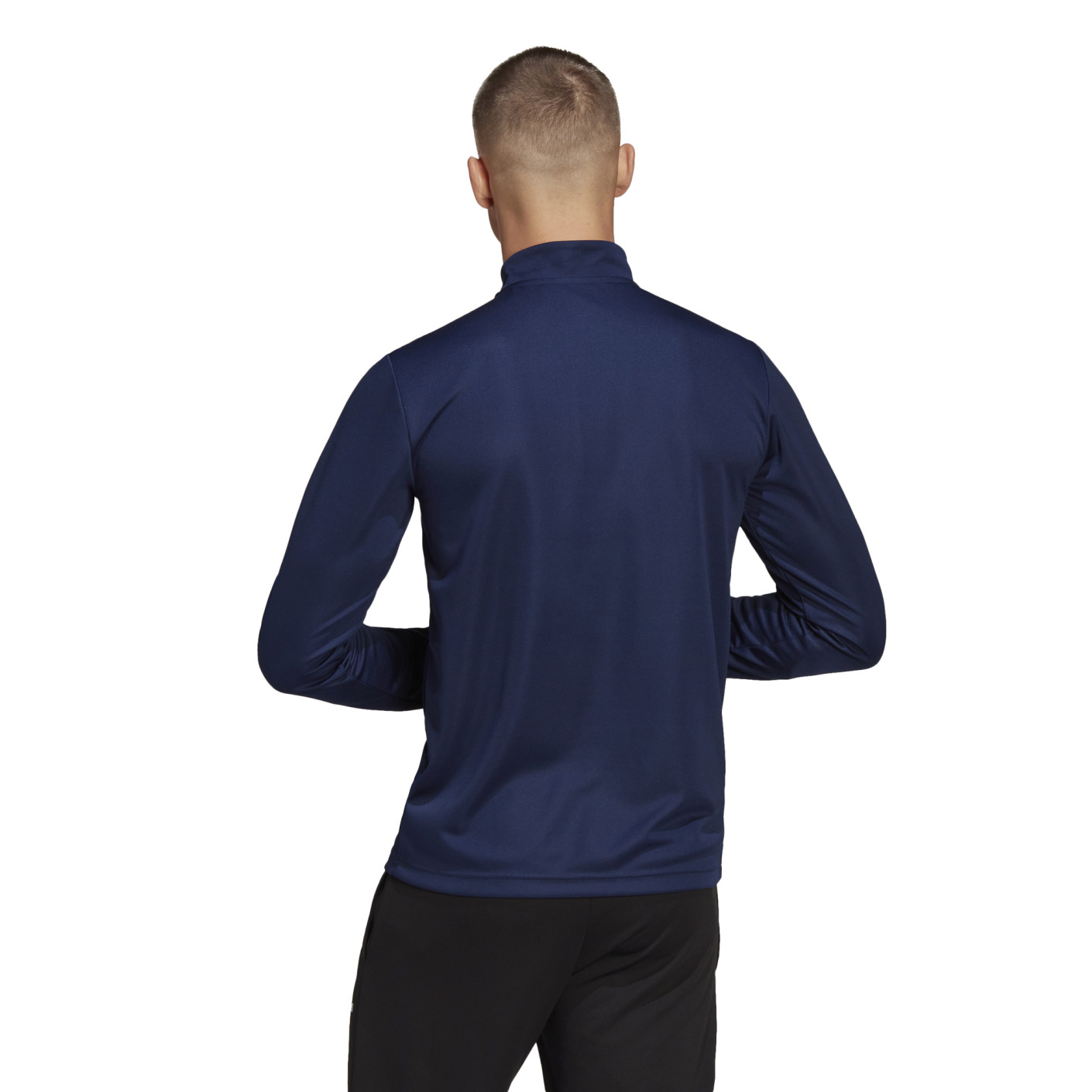 Adidas Entrada 22 Trainingstrui 1/4-Zip Donkerblauw Wit