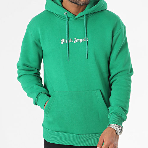 Sweat Capuche Vert