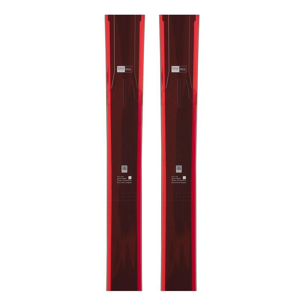 Volkl M6 MANTRA - Skis freeride Homme black/red