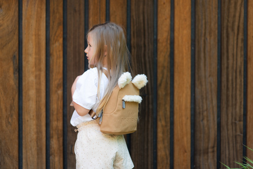 Sac à Dos Pour Enfants My First Bag Beige - CHILDHOME