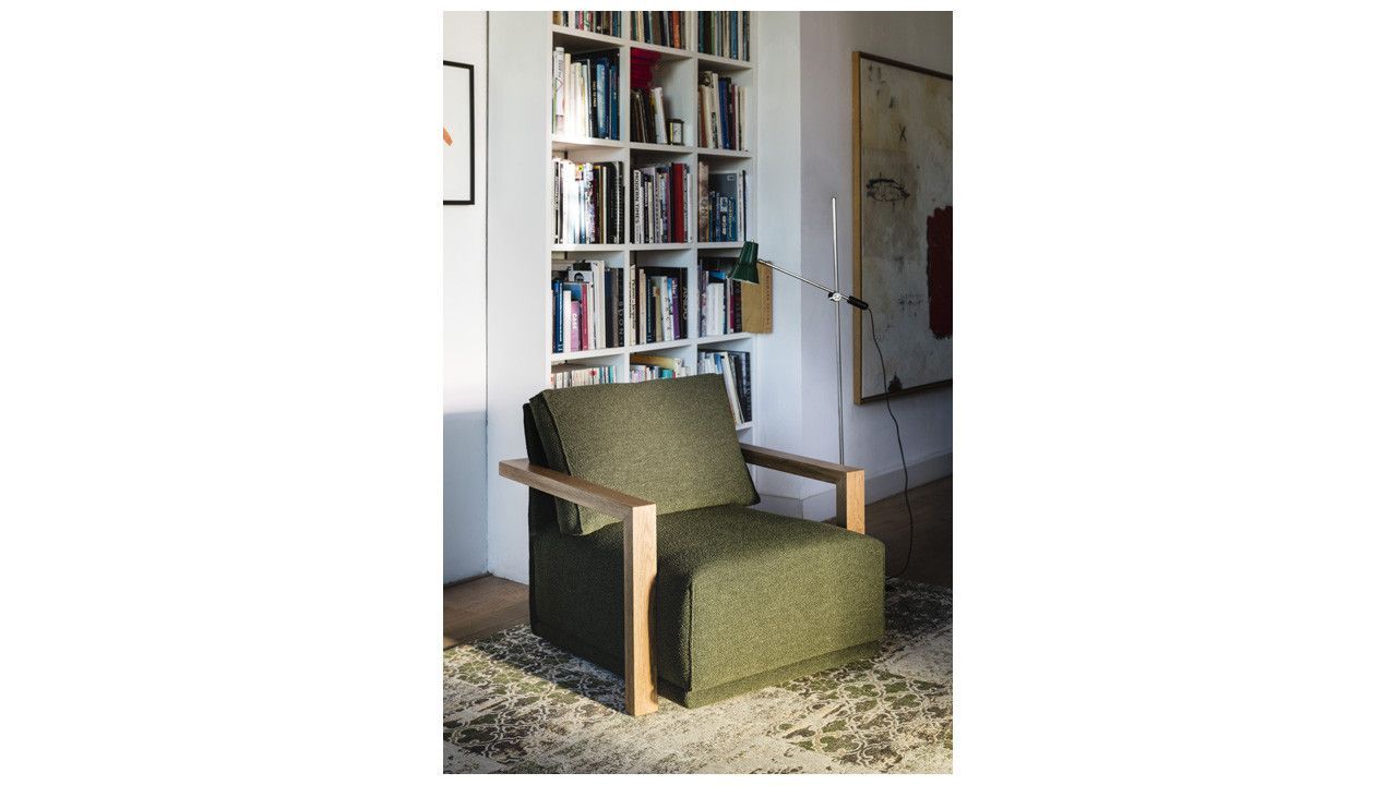 Vloerkleed Olive Patch