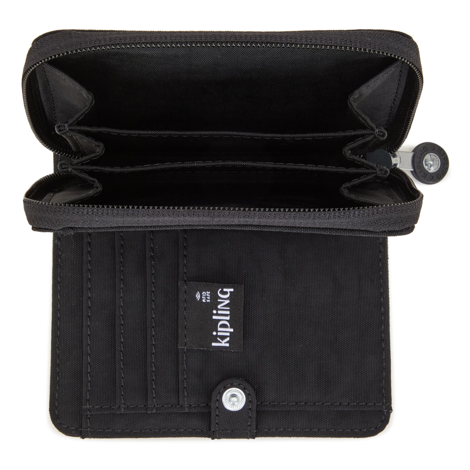 MONEY LOVE Portefeuille Moyen RFID - Black Noir