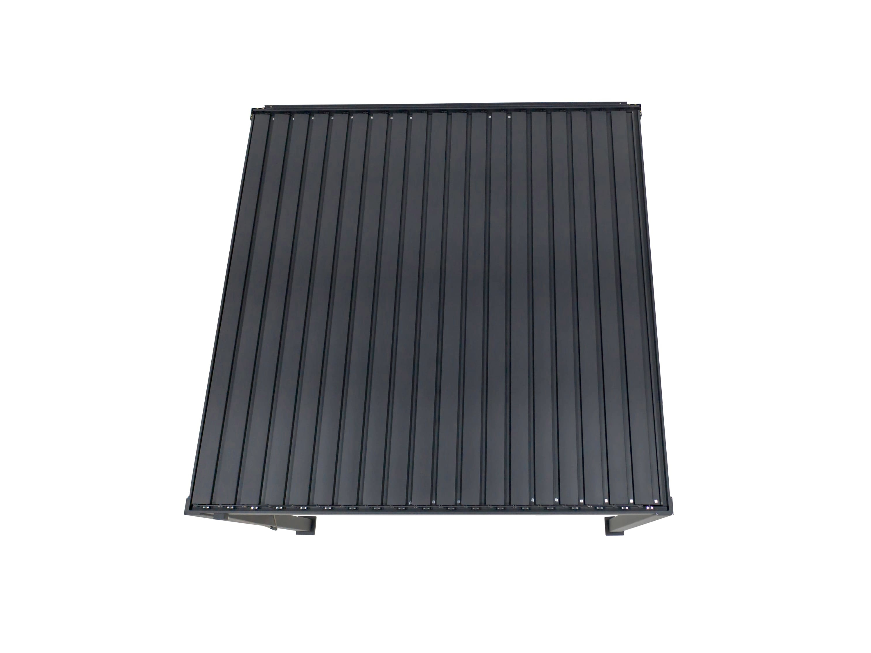 Mirador Classic 300 x 400 cm muur overkapping - antraciet