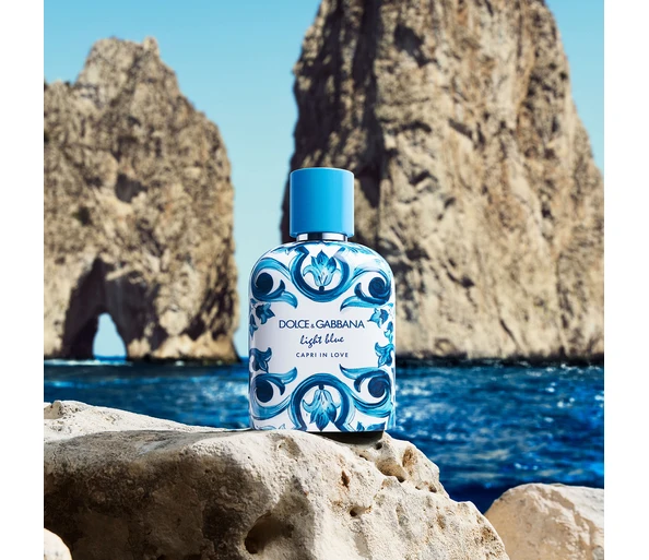 Dolce&Gabbana Light Blue Capri In Love Pour Homme Eau de Parfum