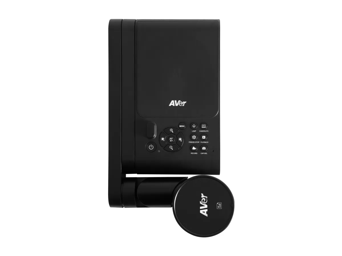 AVer M90UHD - Digitalkamera for dokumenter - farve - 13.000.000 pixel - 1400 TVL - audio - VGA, HDMI - USB - DC 5 V