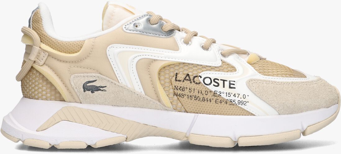 LACOSTE beige lacoste lage sneakers l003 neo