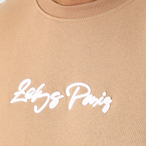 Sweat Crewneck Olande Camel