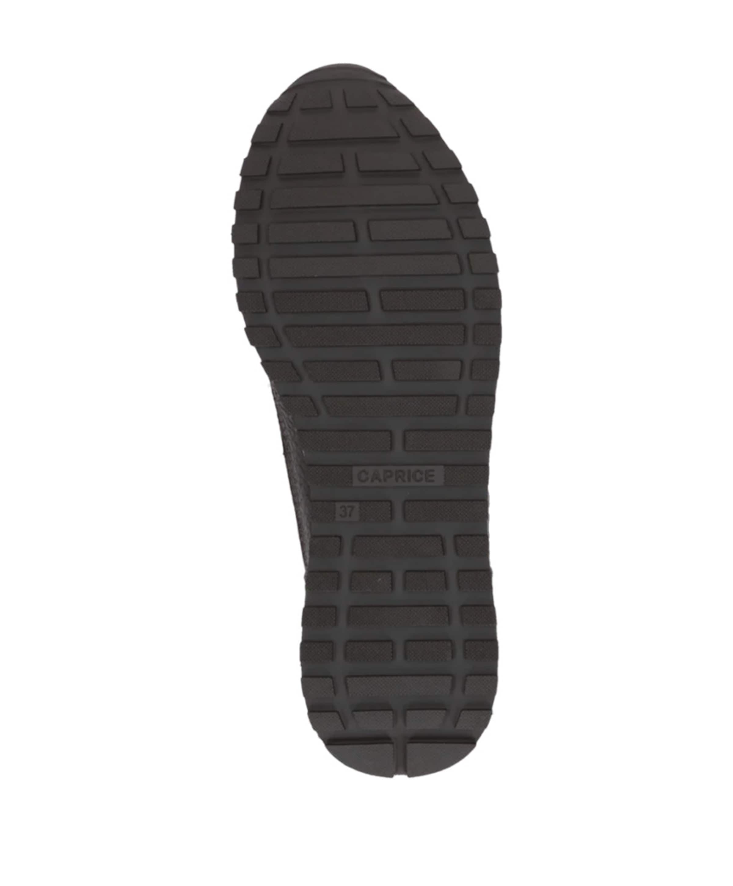 Caprice Lace-up dames sneakers bruin