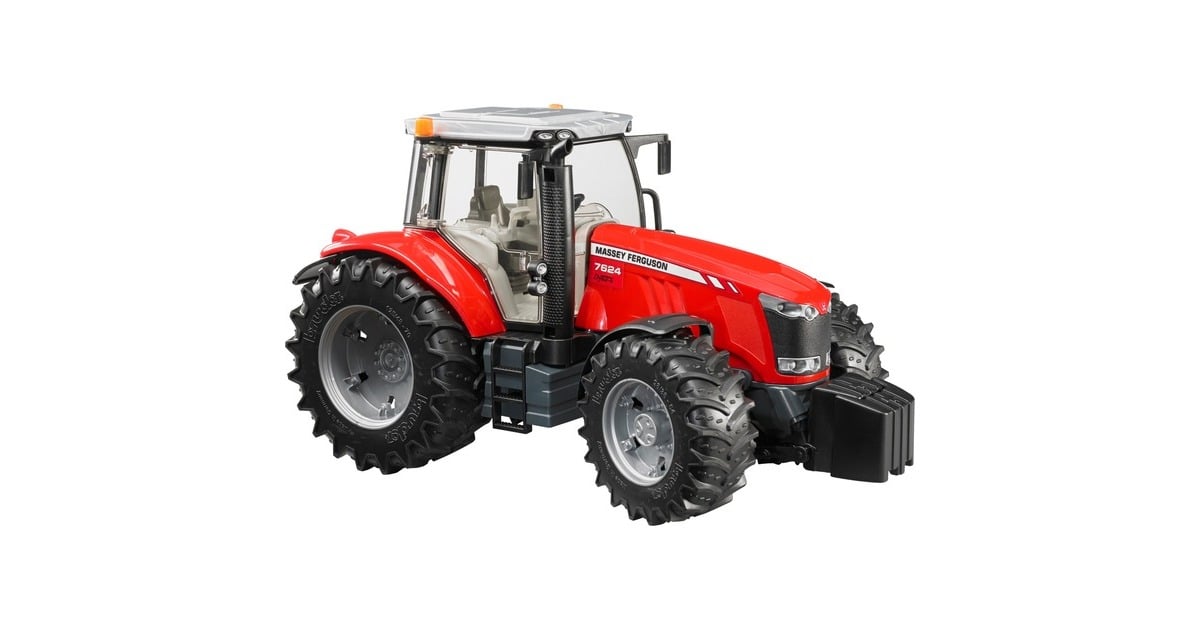 bruderMassey Ferguson 7600 Modelvoertuig  (03046)