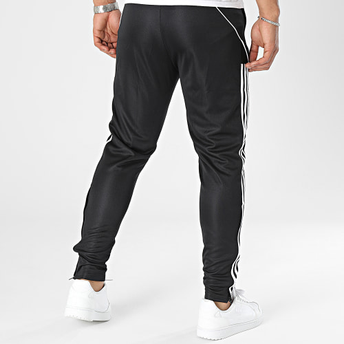 Pantalon Jogging A Bandes HS7230 Noir