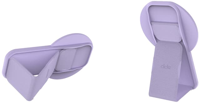 CLCKR MagSafe greb til mobiltelefon (lilla)