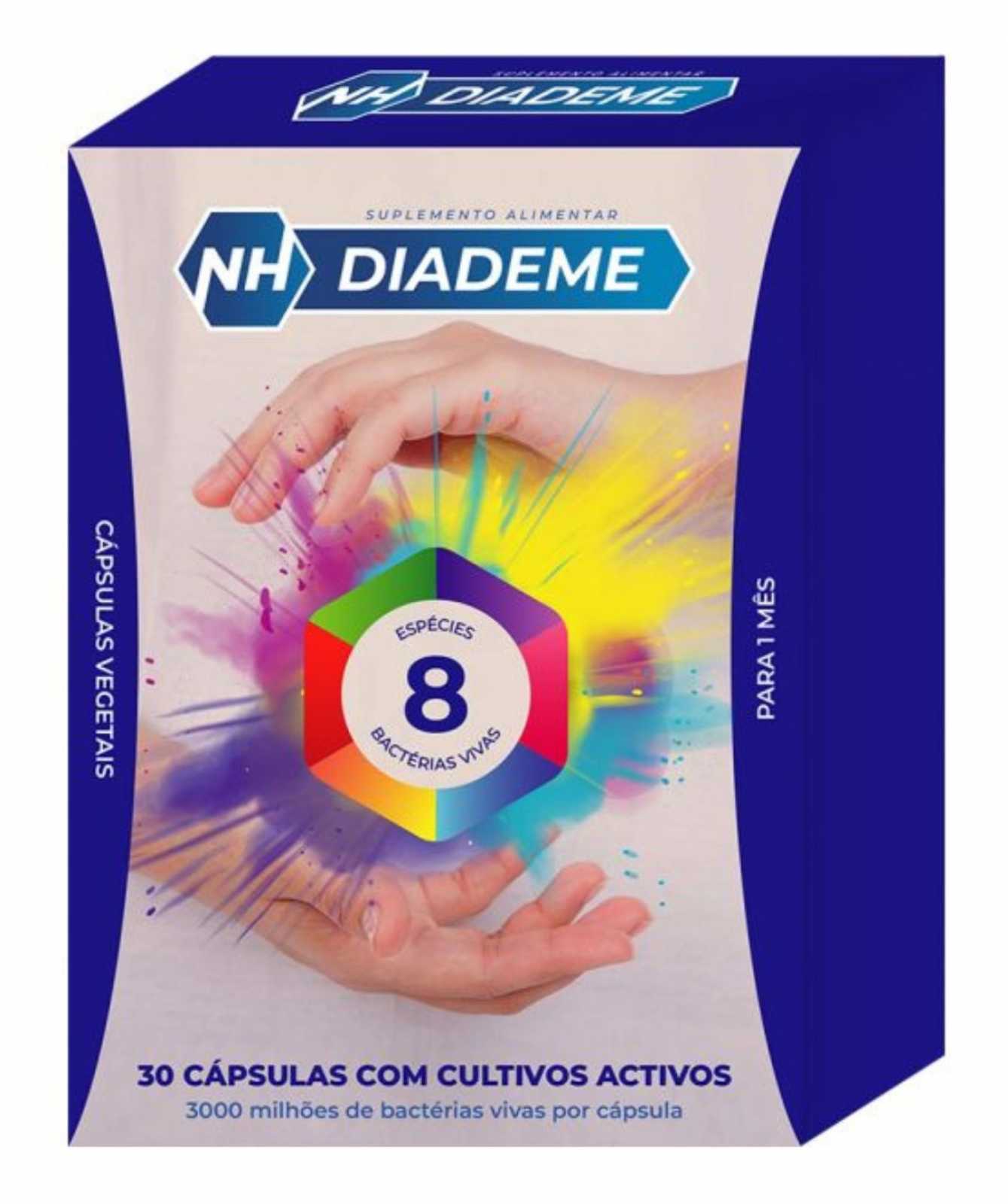 Novo Horizonte Diademe 30 cápsulas