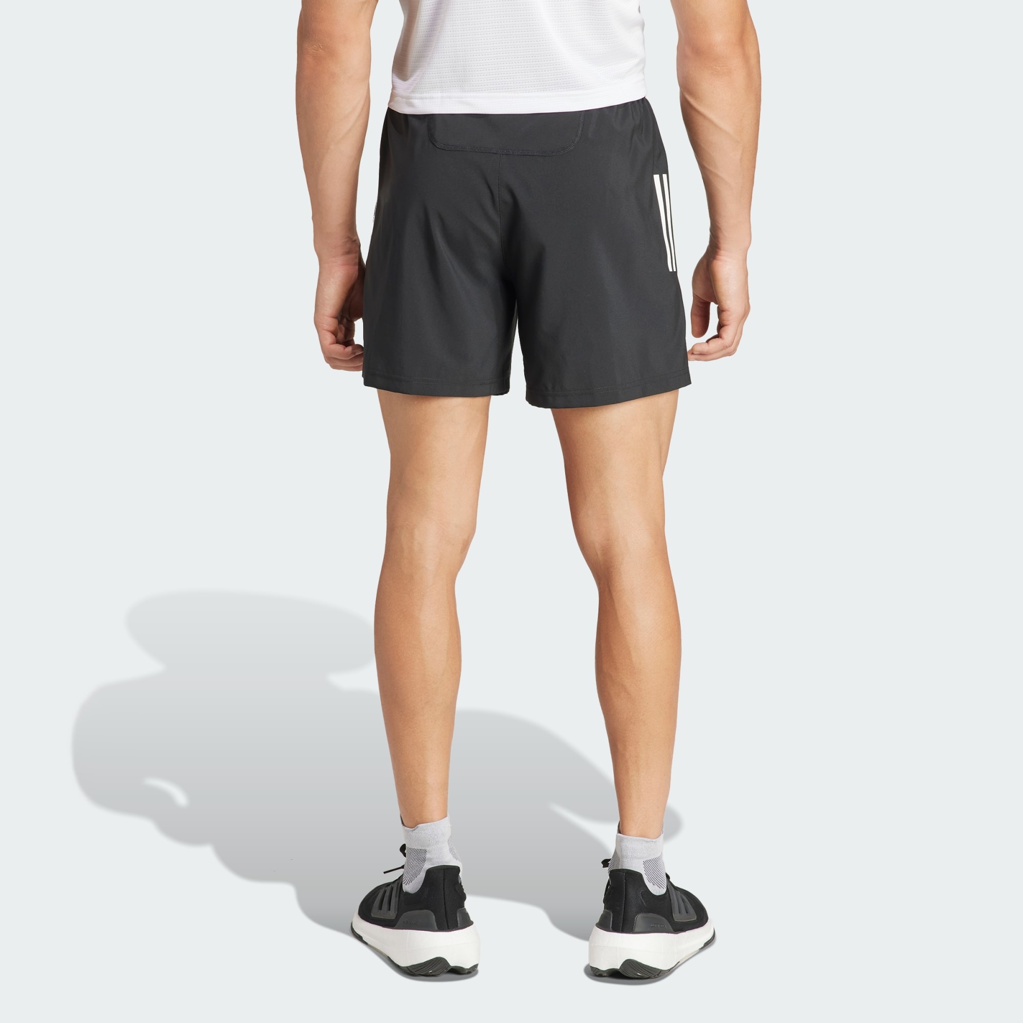 Own The Run Shorts Herre Black