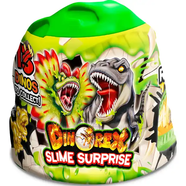 Magic Slime  Dino Surprise Capsule