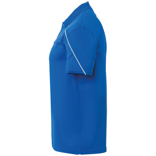 Camisa Polo Stream 22 Azul Uhlsport