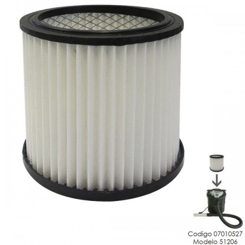 Filtro Yamato 51206 para aspirador de cinzas 07010527