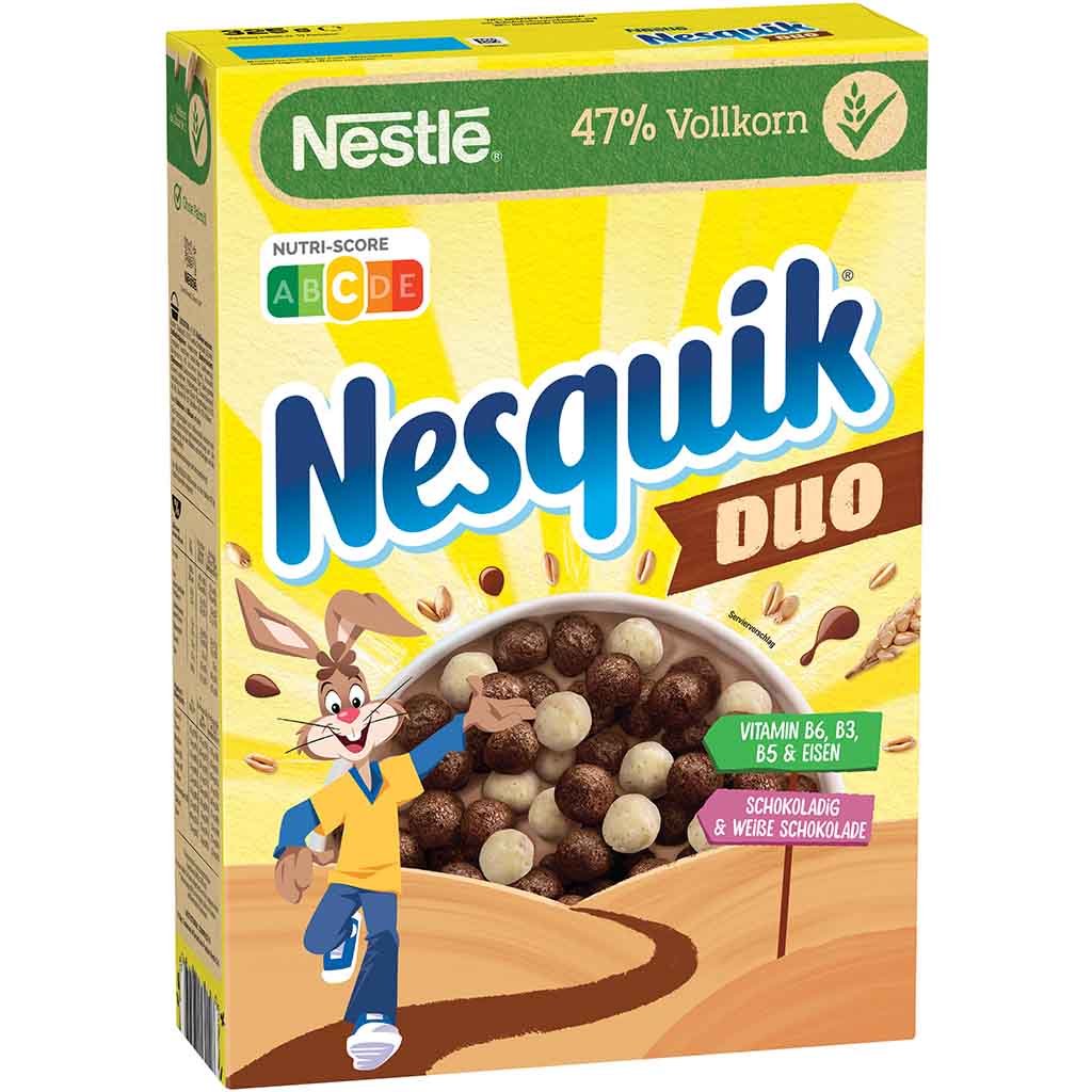 Nestle Nesquik Duo 325g MHD:30.9.25