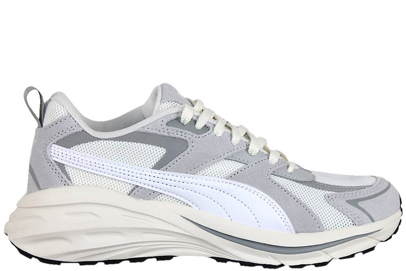 PUMA HYPNOTIC LS SNEAKERS I HVIDT TEKSTIL