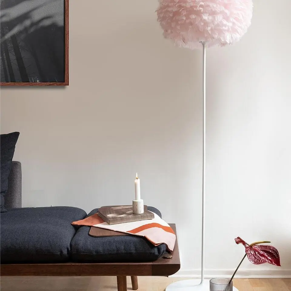 Umage Eos Medium lampenkap light rose - Ø 45 cm