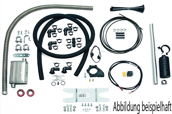 Zusatzkit für Fiat Ducato Thermo Top EVO Motorcaravan