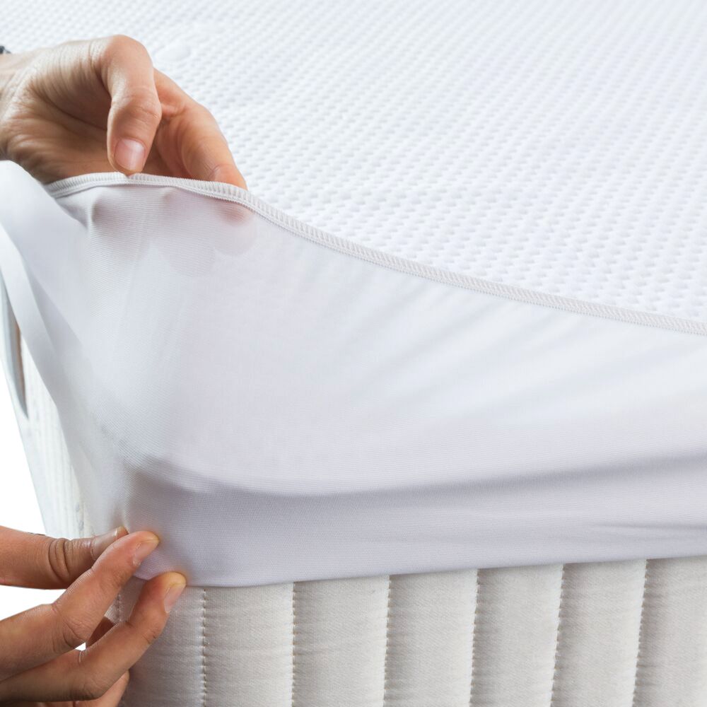 Spannbetttuch TENCEL von Suprima | Inkontinenz-Spannlaken 90-100 x 200 x 24 cm