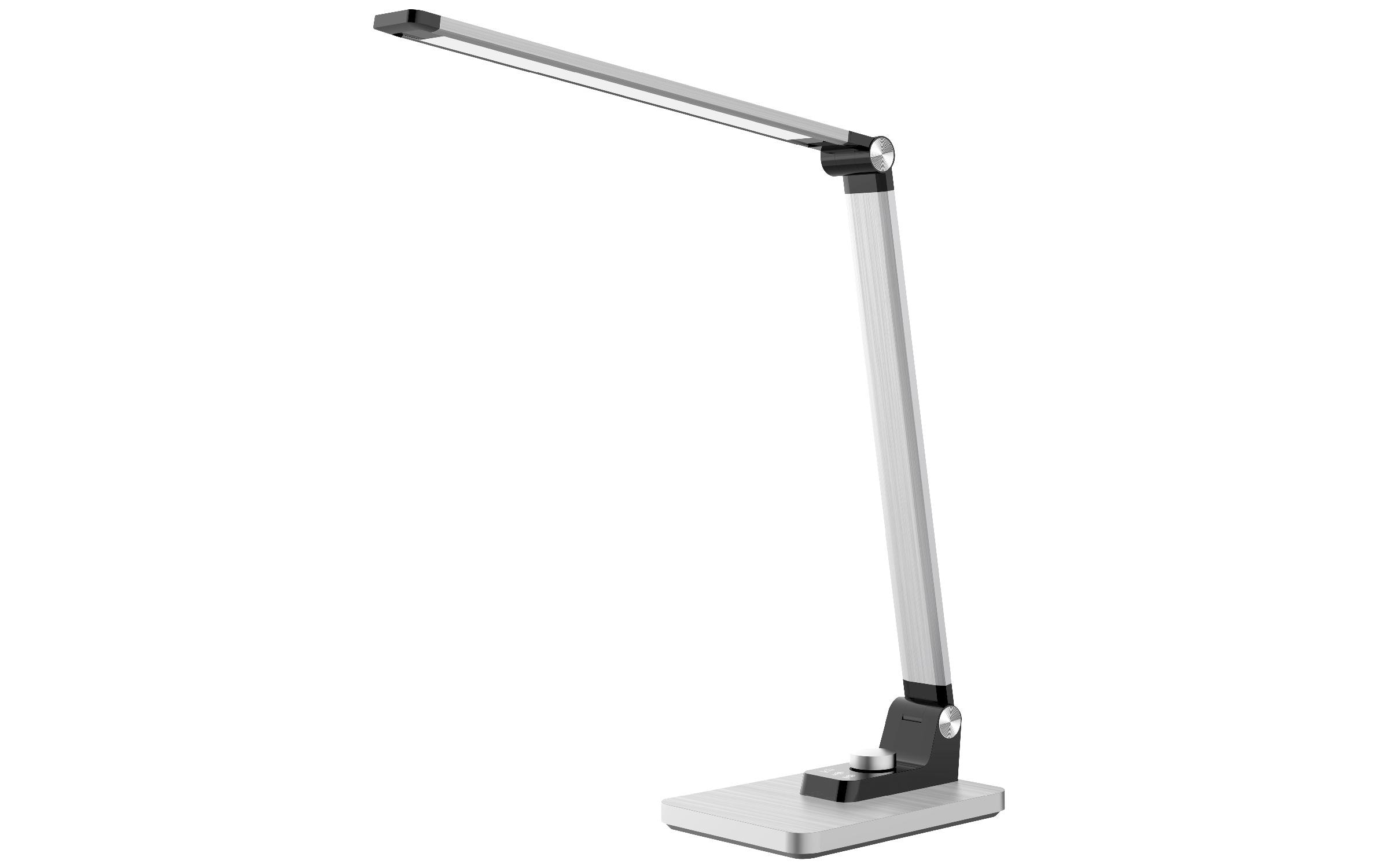 Schreibtischleuchte LED Breeze 9 W, 3000-5800 Kelvin, SilberTischleuchte