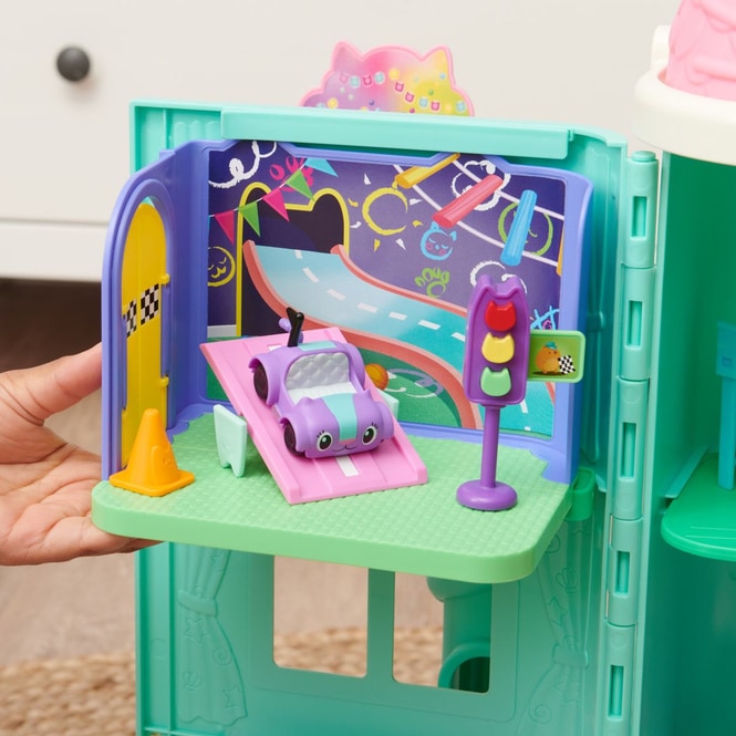 Gabby's Dollhouse - Deluxe Raum - Spielzimmer mit Carlita