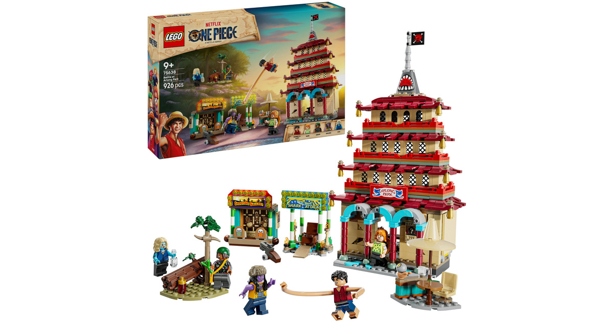 LEGOOne Piece - De strijd bij Arlong Park Constructiespeelgoed  (75638)