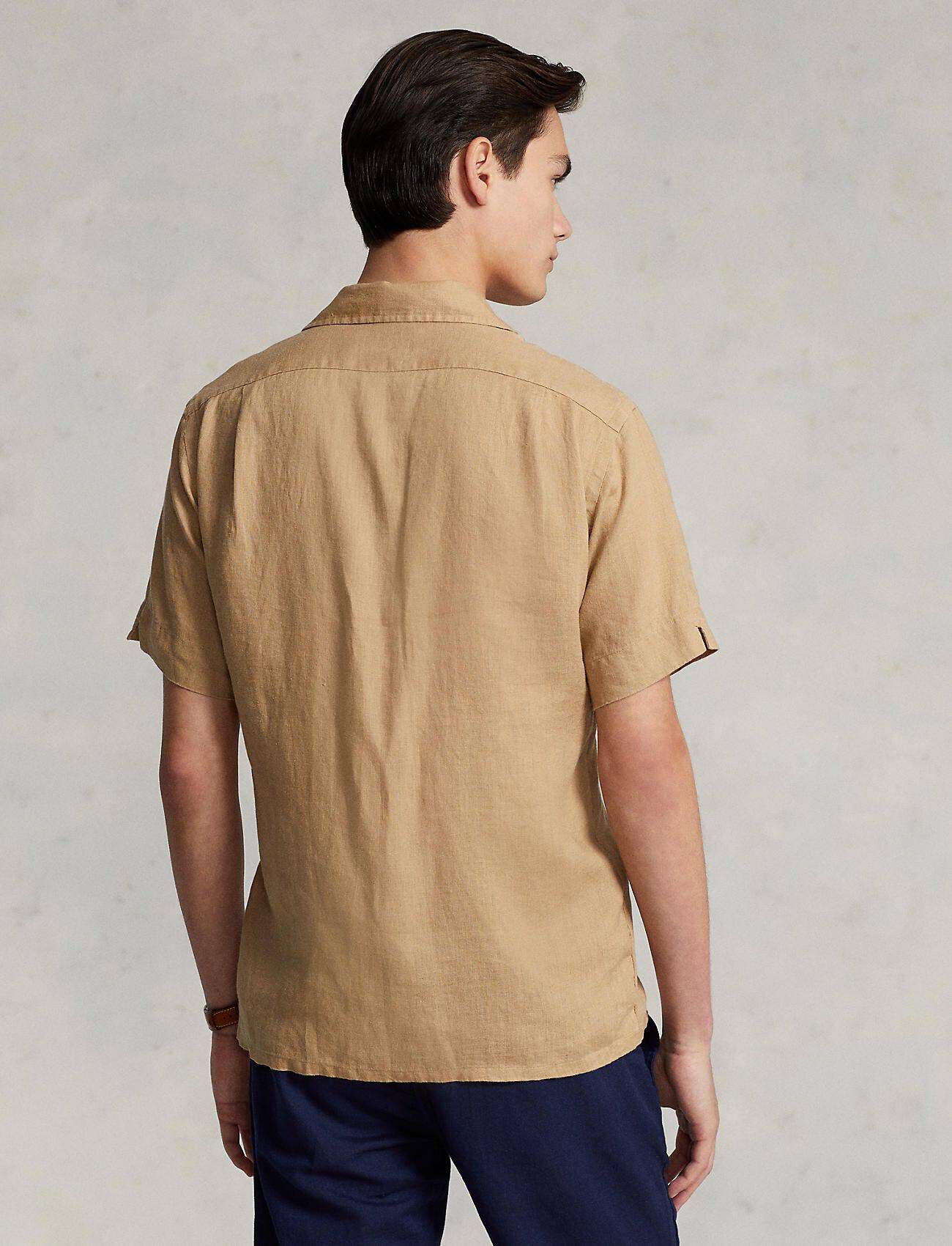 Polo Ralph Lauren| Herren Leinenhemd Classic Fit Kurzarm