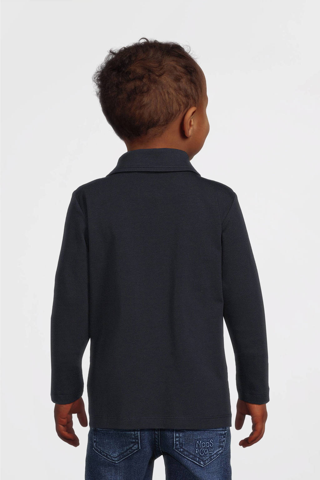 NAME IT longsleeve NMMRUMLE donkerblauw