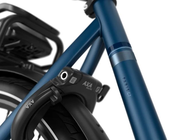 Gazelle Paris C7 Urban Mallard Blue - Elcykel - 2025