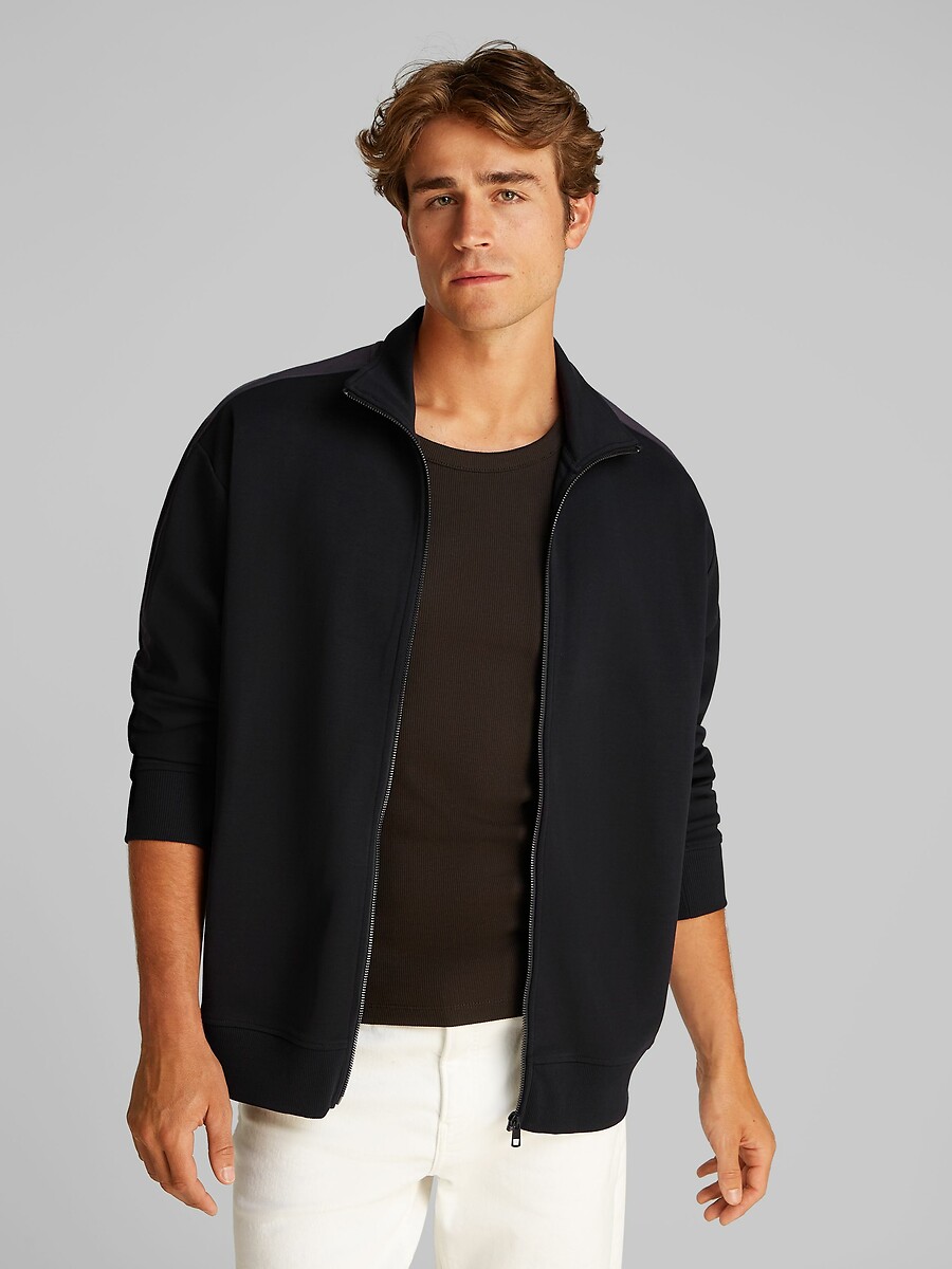 CALVIN KLEIN JEANS<br>Moletom com zíper