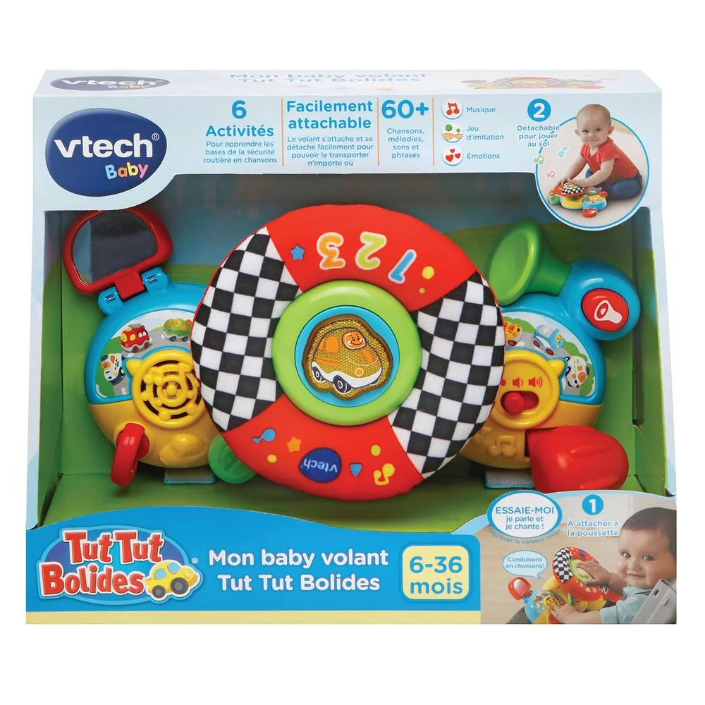 TUT TUT BOLIDES - MON BABY VOLANT