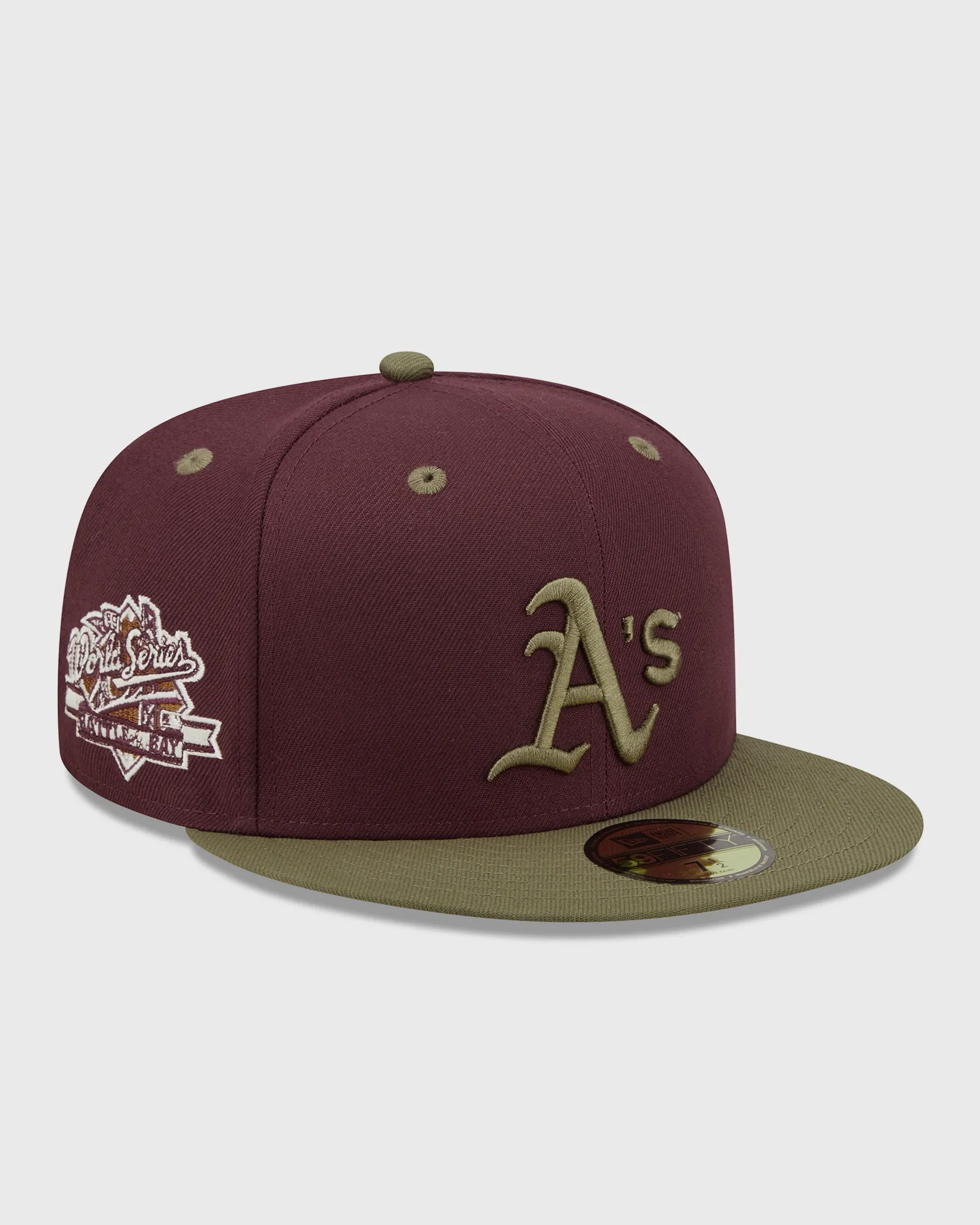 New Era MLB WS TRAIL MIX 59FIFTY OAKLAND ATHLETICS