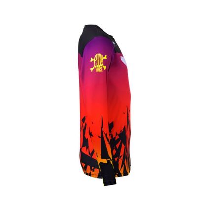 Maillot cross Pull-in TRASH 2025 - Jaune
