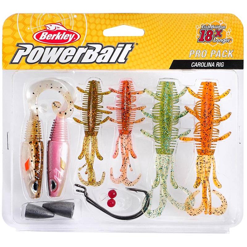 Kit Leurres Souples Berkley Pro Pack C-Rig