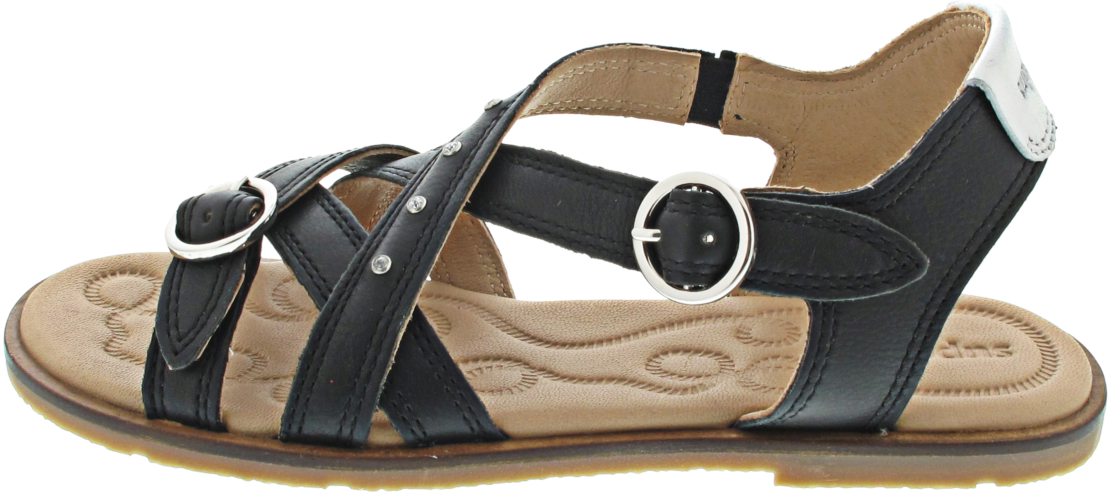 Superfit Flair Sandale schwarz