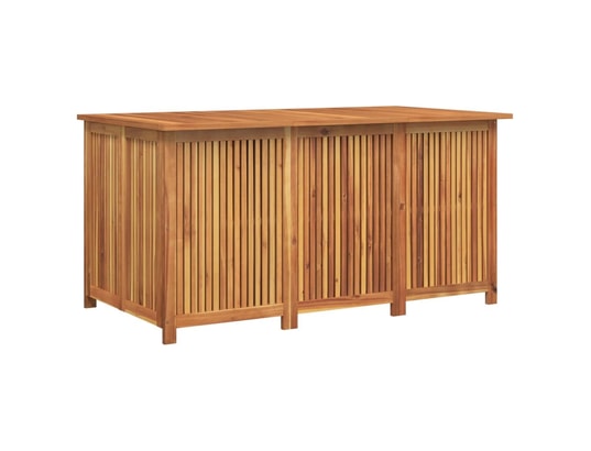 VIDAXL - Coffre Boîte de rangement de jardin 150x80x75 cm bois massif d'acac...
