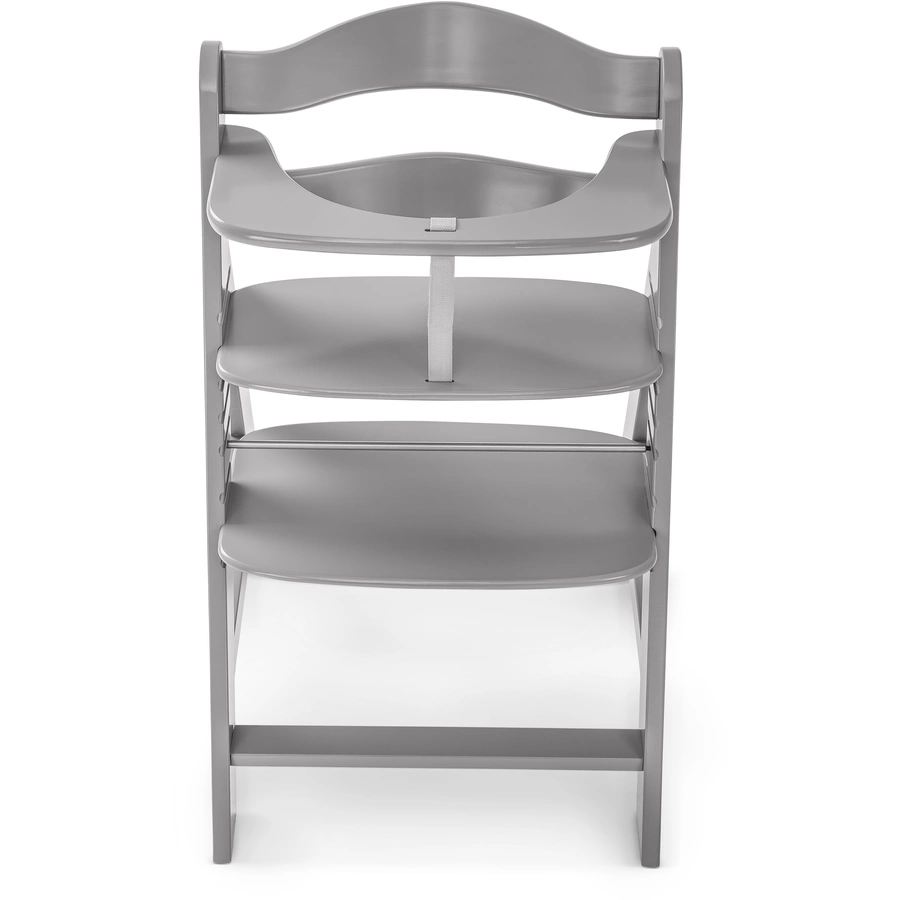 hauck Hochstuhl Alpha Plus Grey