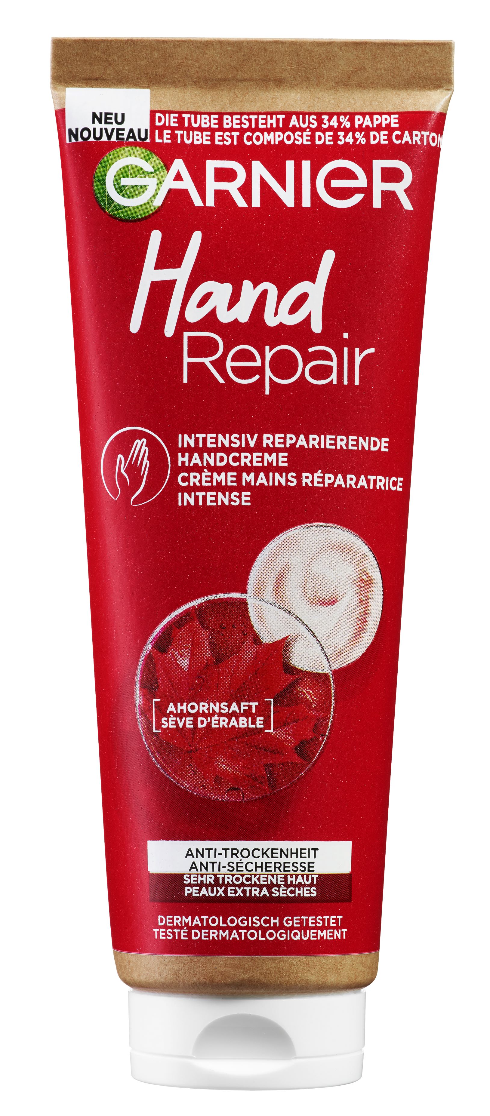 GARNIER BodyRepair Handcreme Creme Tb 75 ml