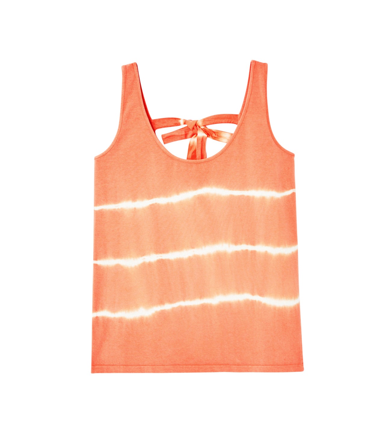 Débardeur tie dye Femme - Rouille