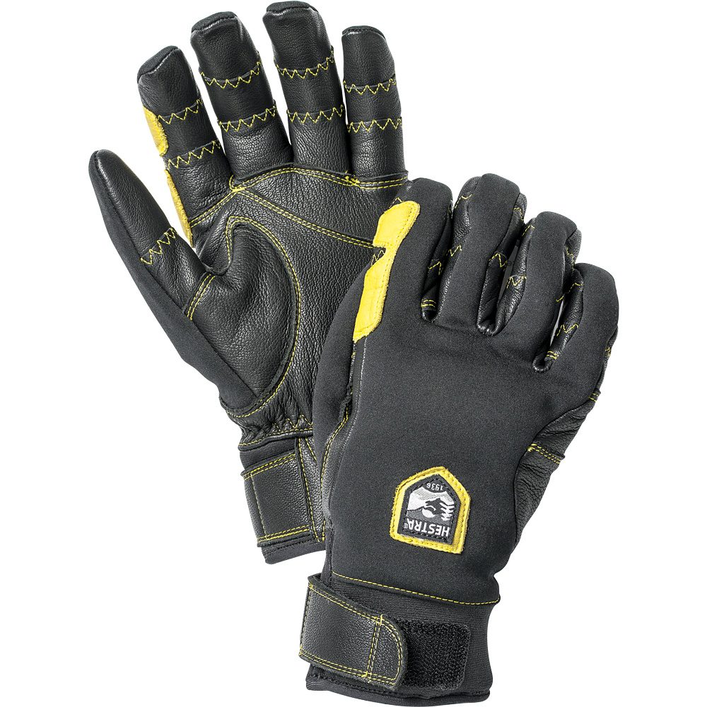 Hestra Ergo Grip Active 5 Fingers Handschuhe schwarz