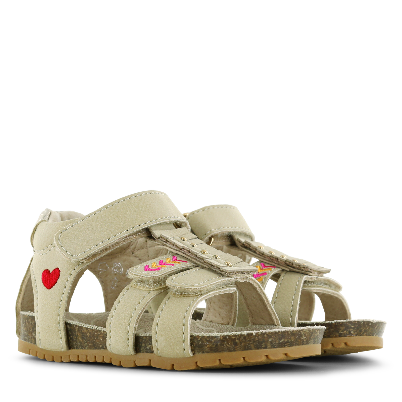 Shoesme taupefarbene Sandale mit Detail