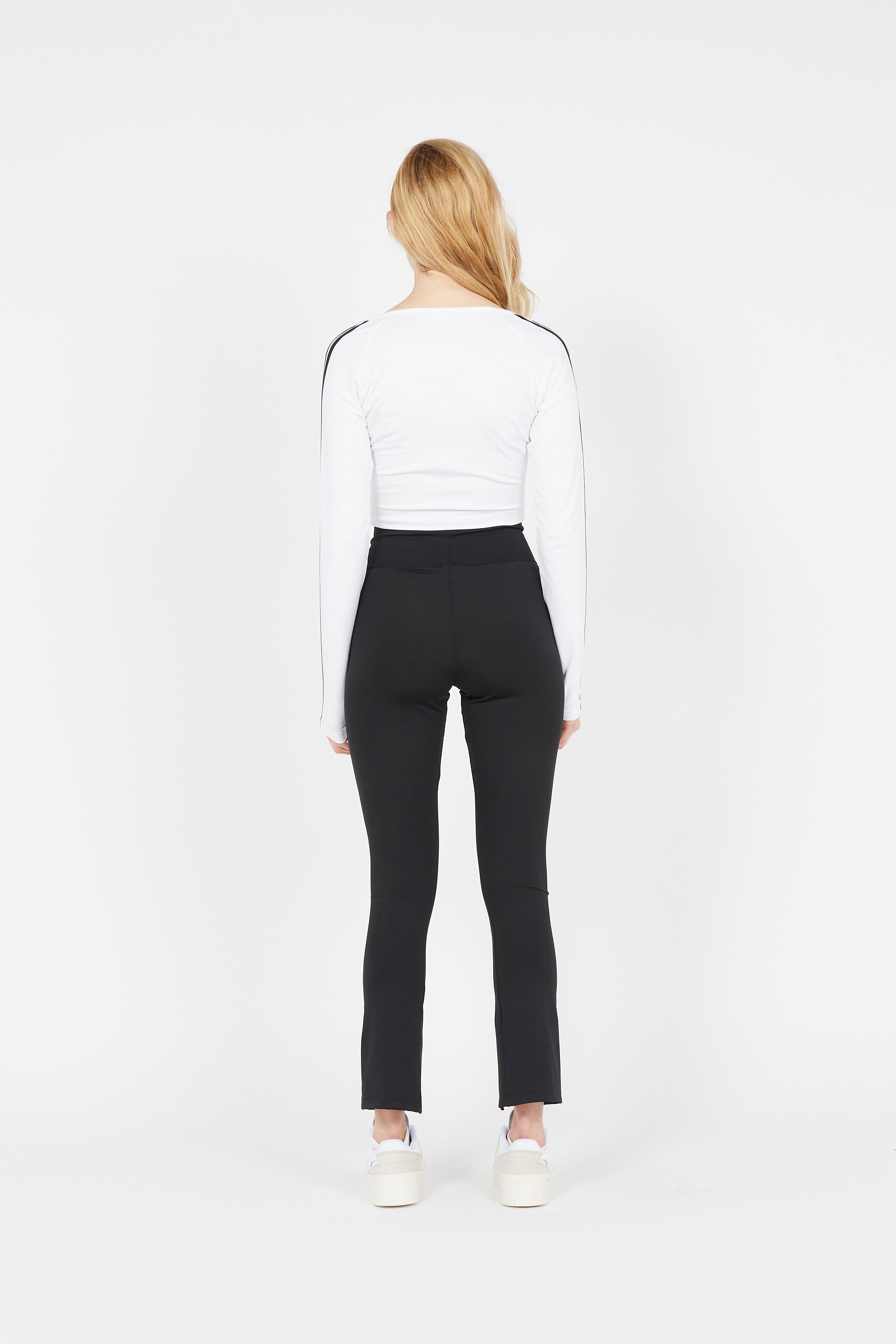 ADIDAS T-shirt LONG SLEEVE Blanc