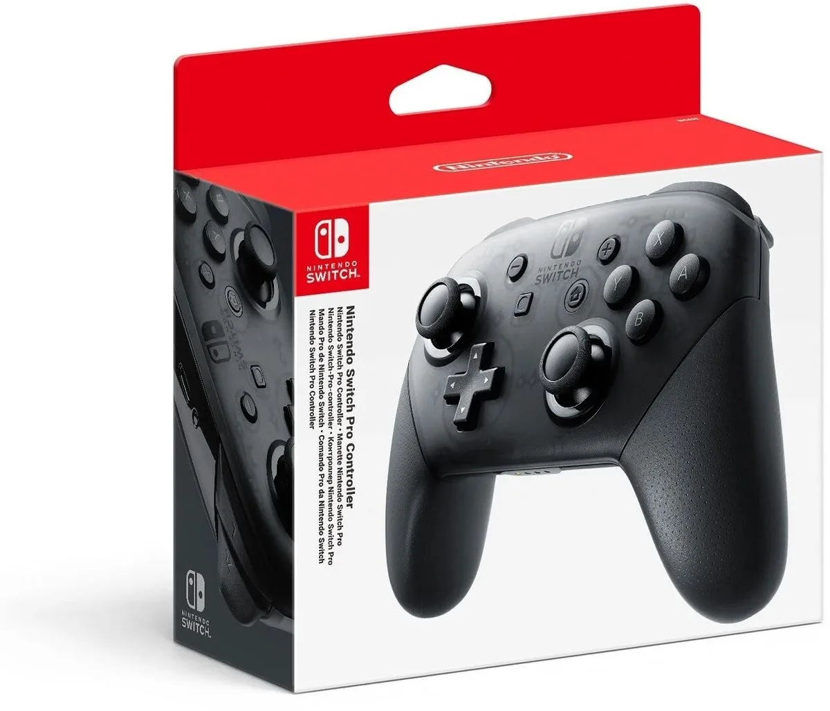 Nintendo Switch Pro Noir Manettes de jeu