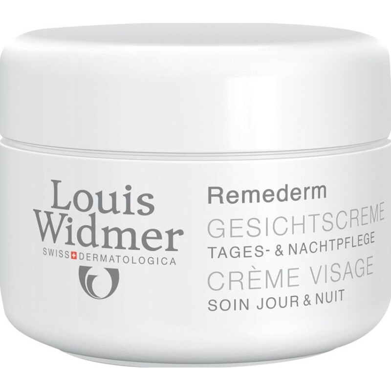 Crème visage Remederm Louis Widmer - Pot de 50 ml