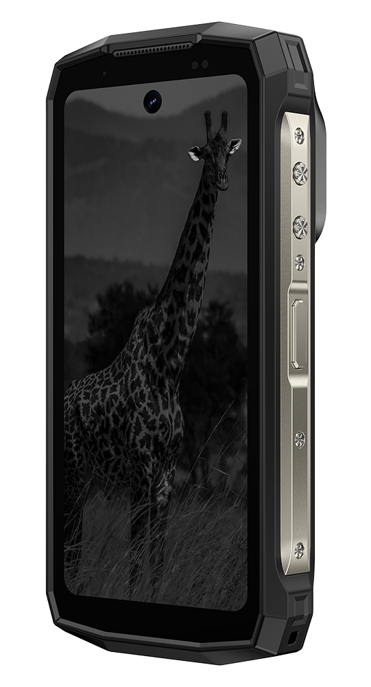 Ulefone Outdoor Handys Armor Mini 20 Pro 256GB Schwarz