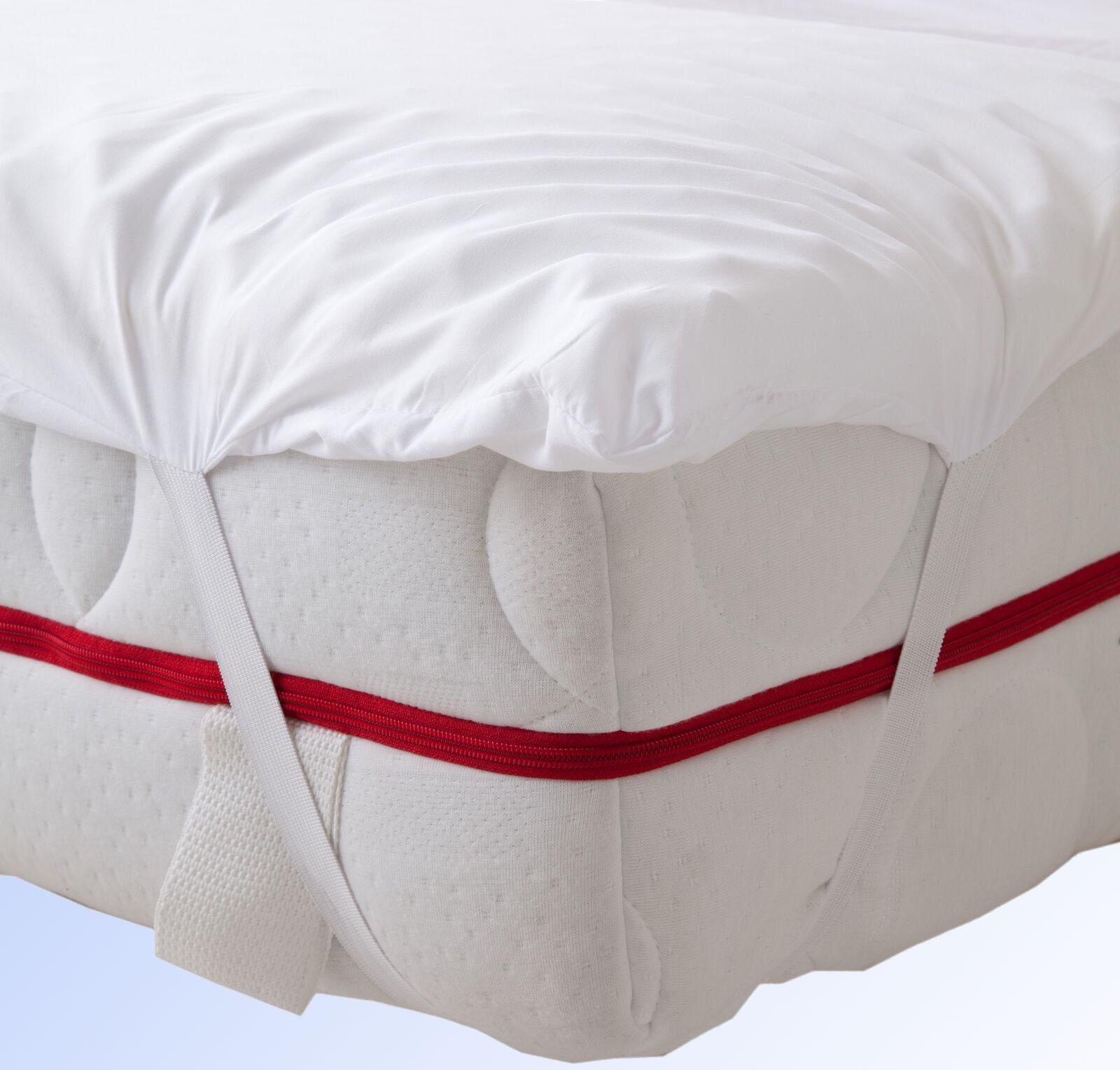 Jekatex Topper »Microaktiv 2,5 in 90x200 cm und weiteren Grössen erhältlich« optimal für Matratzen geeignet.