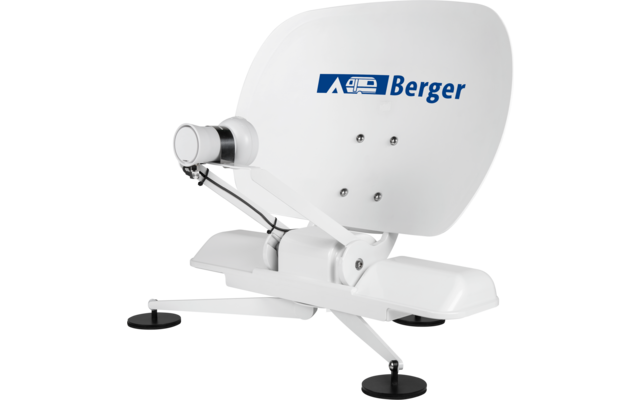 Berger Pathfinder faltbare vollautomatische Sat-Anlage