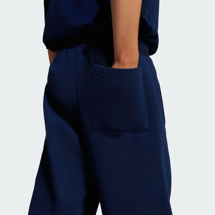 Adidas Original Pantalon de survêtement oversize grand logo Execution Enfants